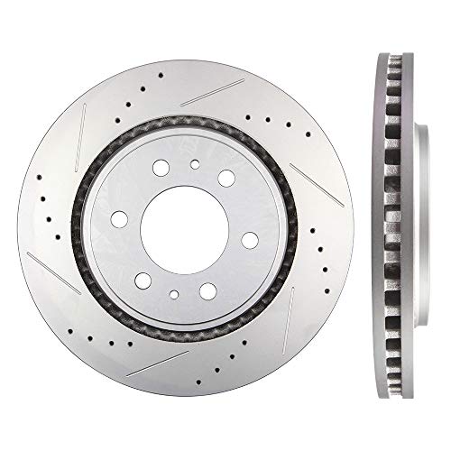 Brake Rotors,cciyu Premium Performance Front Brake Rotor fit for 2007-2018 for Ford Expedition,2010-2018 for Ford for F-150,2007-2018 for Lincoln Navigator