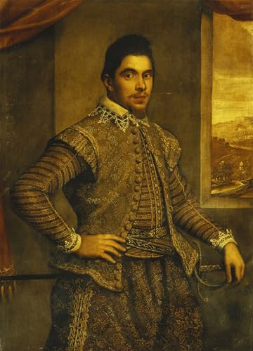 Lienzo de Domenico Robusti Tintoretto: decoración de paredes clásica de 60x90cm