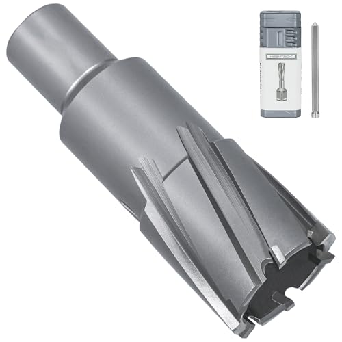 KEENTECH Carbide-Tipped Annular Cutter 1-1/4" x 2" Weldon 3/4"