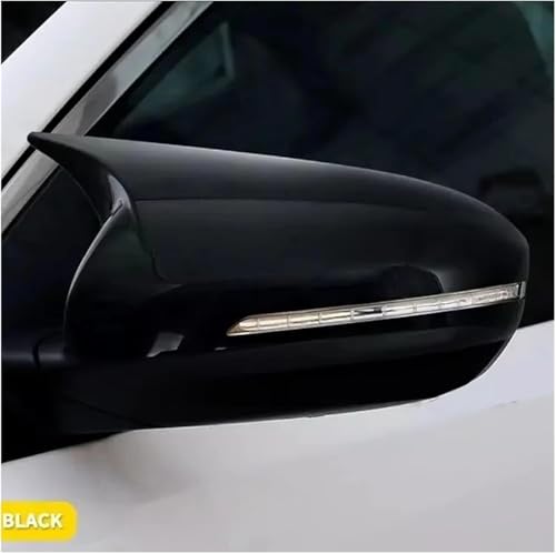 Rétroviseur latéral Kia Optima K5 coque noire 2011-2015