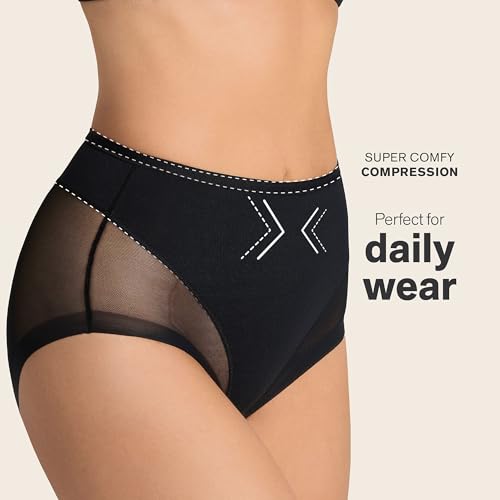 Image of Leonisa Invisible Shapewear Panties, High Waisted Tummy Control Women's Underwear