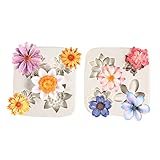 Flower Silicone Fondant Mold Chrysanthemum Mold for Fondant Cake Decorating,Chocolate,Sugarcraft,Candy,Polymer Clay,Soap Crafting Projects (0004HHGJ)