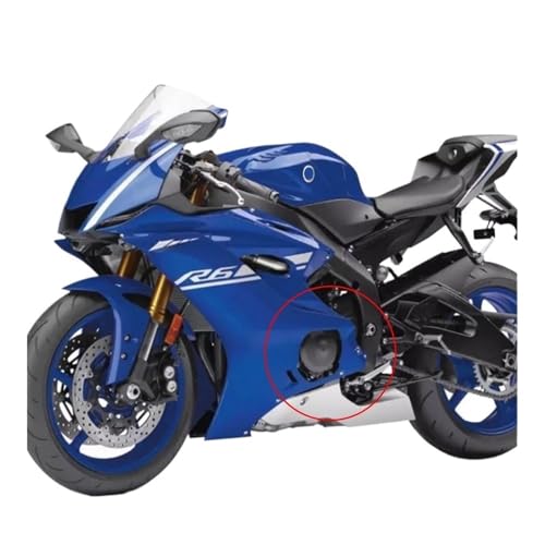 Desgaste evitado con nueva cubierta estator YZF-R6 y cárter con junta 7