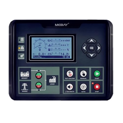 Panneau AMF DC52DR commande automatisme générateur secours écran UI