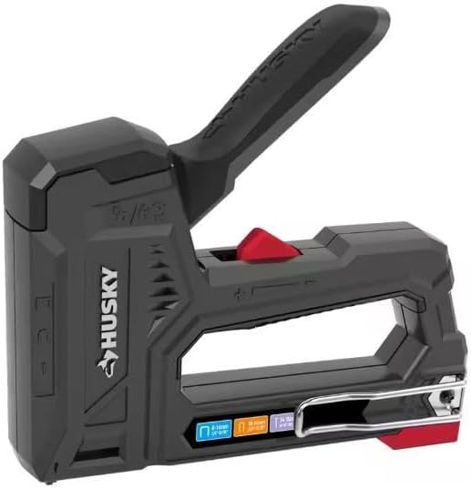 LYTIO 3-in-1 Aluminum Staple Gun, Durable Aluminum Construction for Long-Lasting use, Ergonomic Grip for Comfortable and Secure use - 67125-02