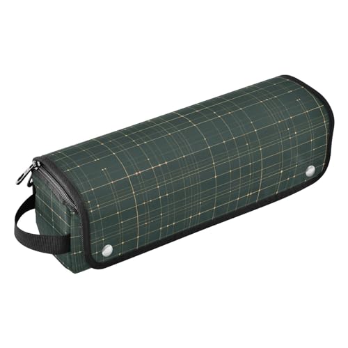 Bolsa de viaje para herramientas de cabello y estera resistente al calor miniatura 1