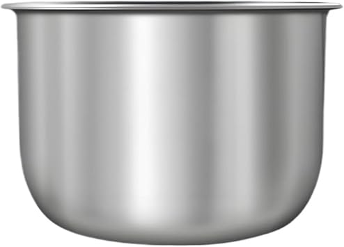 316L Stainless Steel Inner Pot Compatible For Panasonic Rice Cooker, Replacement Of PB201, DX071, ZC075 Inner Pot Accessories With 2L CoatingPB201