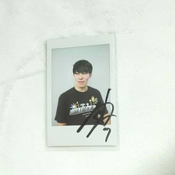 エバース チェキ サイン Amazon.co.jp: にじさん 叶 5周年 チェキ サイン入り 箔押し