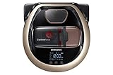 Samsung Powerbot R7090 Pet Robot Vacuum, 13.4in x 13.7in x 3.8in, Satin Gold (Renewed)
