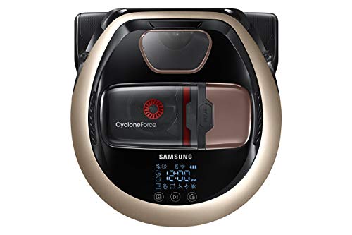 Samsung Powerbot R7090 Pet Robot Vacuum, 13.4in x 13.7in x 3.8in, Satin Gold (Renewed)