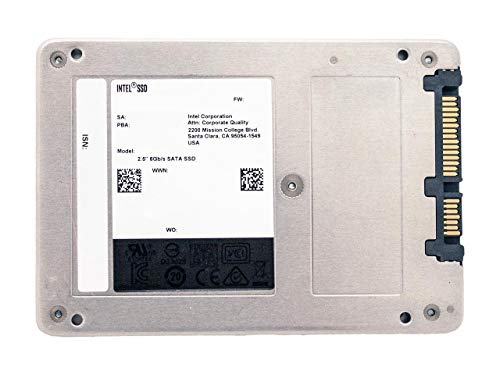 Image of Intel SSD 545s Series 512GB (2.5 inch SATA 64-Layer TLC 3D NAND)