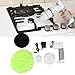 Electric Cleaning Brush Powerful Motor Rotation Handheld Power Scrubber High Speed Industrial