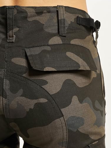 Treillis Brandit BDU Ripstop femmes darkcamo taille 28 - 6