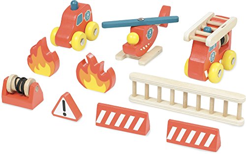 Vilac VILAC2359 Vilacity Fire Station