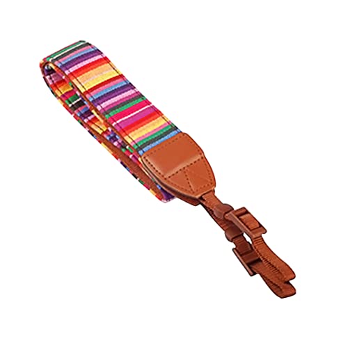 OSALADI Cintos Femininos Alça De Pescoço Câmera Retroshot Alça De Câmera Vintage Alça De Câmera Alça