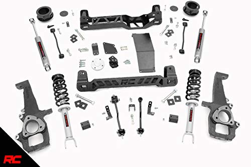 Rough Country 4' Lift Kit w/N3 Struts for 2012-2018 Ram 1500 4WD - 33332