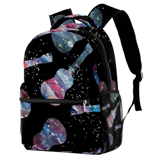 Sac à dos d'école multicolore résistant pour éviter le mal de dos des ados