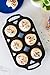 Lodge Seasoned Cast Iron Muffin Pan, 6 Impressions , 12.69