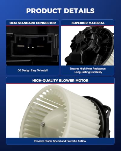 Image of KAX AC Blower Motor for Kia Forte /NIRO EV 2019-2023, Kia NIRO 2017-2023