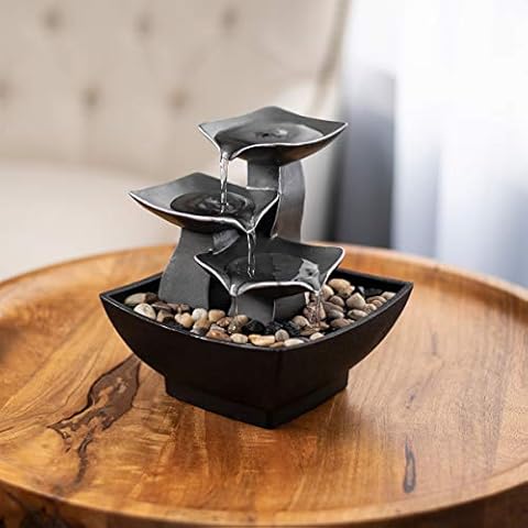 Pure Garden 50-LG5064 Tabletop Water Fountain Cover