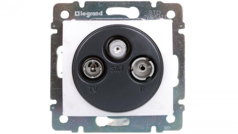 Legrand Valena 774435 – Socket tv-r-sat Single White