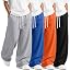 Light Mixed Gray, Royal Blue, Orange, Black