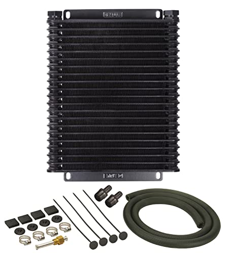 DERALE 13615 Plate & Fin Trans Cooler Kit (1/2