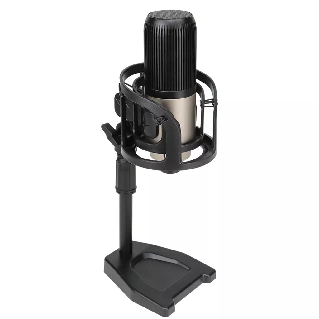 Microphone à condensateur USB en métal pour enregistrement PC et gaming