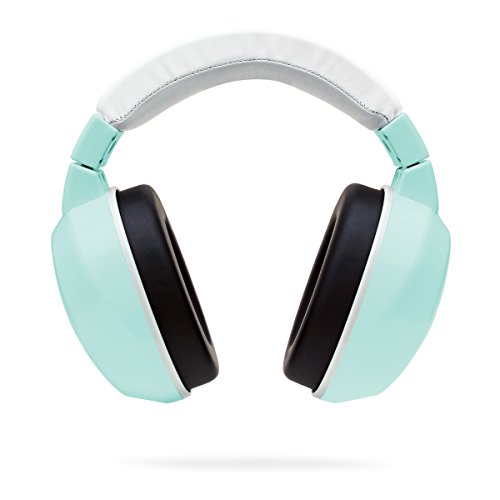 Lucid Audio Hearmuffs Baby Hearing Protection (Over-The-Ear Sound Protection Ear Muffs Infant/Toddler/Child) (Spa Green), One Size #TOP3