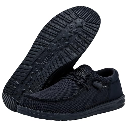 Image of HEYDUDE Men's Wally Funk Mono | Men's Shoes | Men Slip-on Loafers | Comfortable & Light-Weight