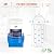 Aquaboon 5 Micron 10x4.5 Carbon Block Water Filters Whole House CTO Water Filter Replacement Cartridge Compatible with FXHTC, CB-BB-10, EP-BB, 12-Pack