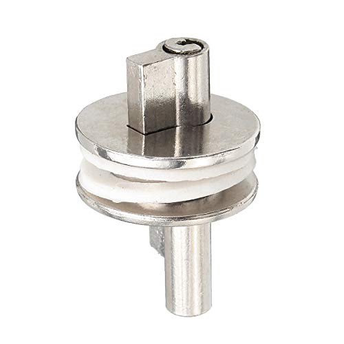 MJJEsports Sliding Glass Cabinet Door Showcase Reptile Vivarium Terrarium Lock w/ 2 Keys - Image 8