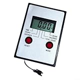 Monitor de repuesto para máquina de remo con velocímetro y contador para uso con accesorios de gimnasio y máquinas de ejercicio