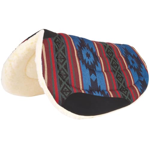 Mustang Herculon Print Western Barrel Pad 30x30 Lo