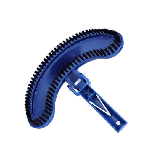 ZoraYorce Aspiradora de piscina, estanque, fuente, spa, aspiradora de piscina, cepillo, plástico, desinfección, herramienta de limpieza, cabezal de succión