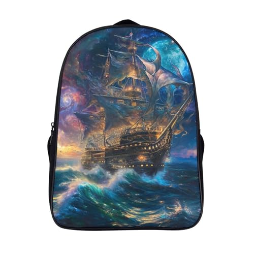 Mochila escolar Ocean World para primaria: el complemento ideal de 40cm para clase y juegos