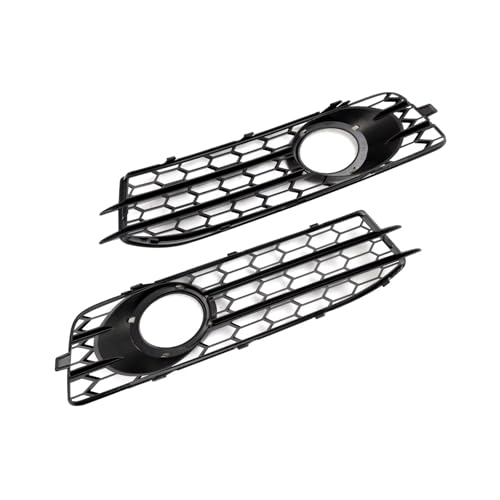 Grille antibrouillard A3 8P en nid d'abeille au design premium pour finition élégante