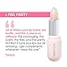 Winky Lux Glimmer Balm, Color-Changing Pink Tinted pH Lip Balm Infused with Vitamin E for All-Day Moisture and Subtle Glittery Gloss, 0.13 Oz, 24 KT