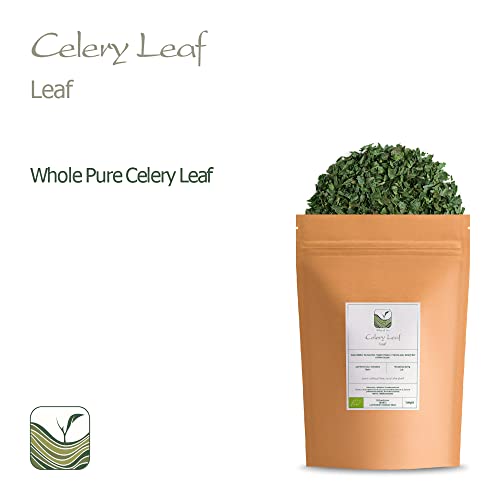Celery Leaves Flakes Quality - Dried Celery 100g - Thumbnail 6