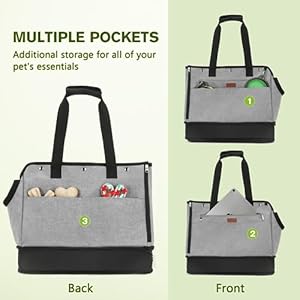 Pecute-Small-Dog-Carrier-Expandable-Soft-Cat-Carrier-Airline-Approved-Pet-Carrier-with-Warm-Inner-Supportive-Cushion-Dog-Purse-Carrier-for-Small-Dogs-Tote-for-Travel-Shopping-Outdoor - Cucciolini Doodles Pecute-Small-Dog-Carrier-Expandable-Soft-Cat-Carrier-Airline-Approved-Pet-Carrier-with-Warm-Inner-Supportive-Cushion-Dog-Purse-Carrier-for-Small-Dogs-Tote-for-Travel-Shopping-Outdoor