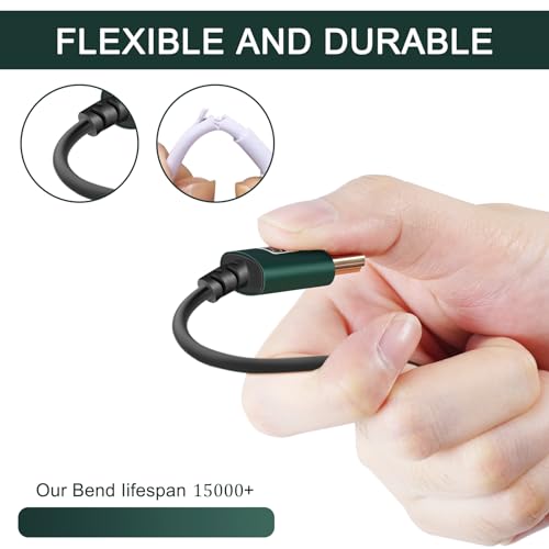 Thsucords Mini HDMI à HDMI câble 3.3FT(1M), Ultra Mince & Flexible HDMI Mini Prise en charge des câbles 3D/4K@60Hz/18gbps/2160P/1080P