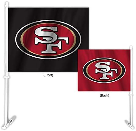 Fremont Die NFL Home & Away Car Flag, 11.5" x 14.5"