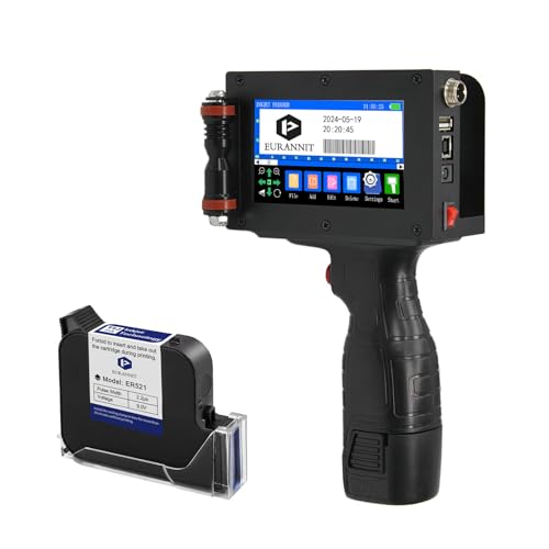 Eurannit E16-1 Handheld Inkjet Printer, 1