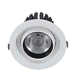 Fácil instalación: conectada directamente a la fuente de alimentación 110-240V, no se requiere transformador u otros accesorios;Los terminales de conexión simples y seguros hacen que el cableado sea más fácil.