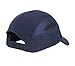 TITUS Lightweight Safety Bump Cap - Baseball Style Protective Hat (Black Vented)