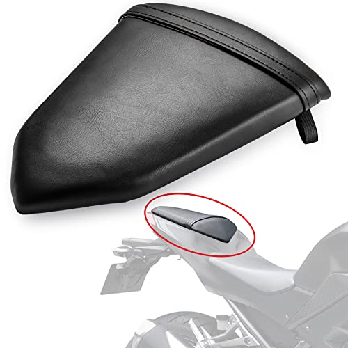 Image of PSLER Rear Passanger Seat Pillion Cushion For Kawasaki Ninja 300 300R EX300 2013 2014 2015 2016 2017