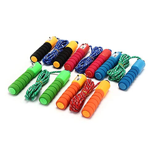 SFBBBO Jump Rope Adjustable Crossfit Exercise Fast Speed Counting Jump Skip Rope Skipping Wire Calories Gym Sports Aspic