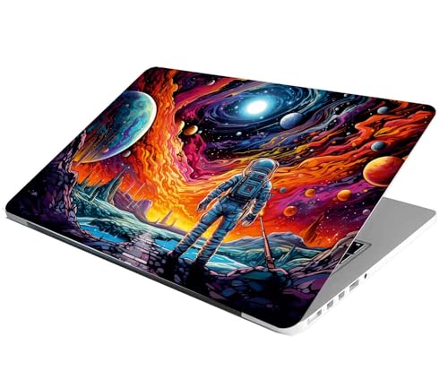Image of Laptop Skin Stickers HD Quality Sticker for Laptops Upto 15.6 inch (Dustproof|Waterproof|Scratchproof|Reusable) - BE Space 3D