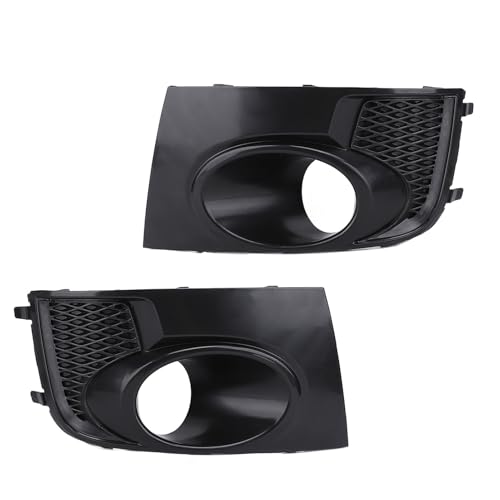 Par de cubiertas de bisel para luz antiniebla Tbest 57731FG300 brillante para parachoques delantero, número OEM de referencia 57731FG290 y 57731FG300 miniatura 6