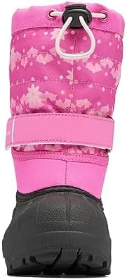 Columbia Toddler Unisex Powderbug Plus II Print, Pink Ice/Dusty Pink, 6 | Image 2